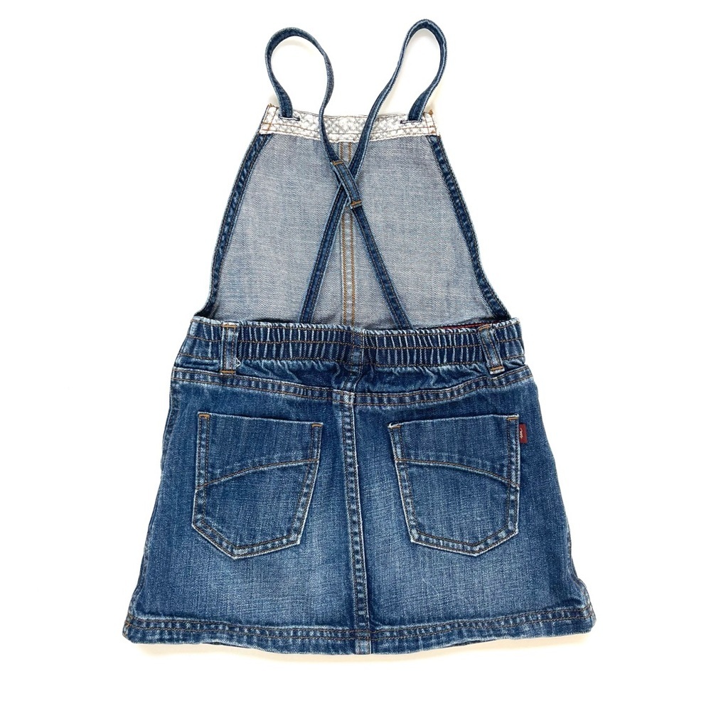 Tea denim jumper dress size 5 - Picture 3 of 6